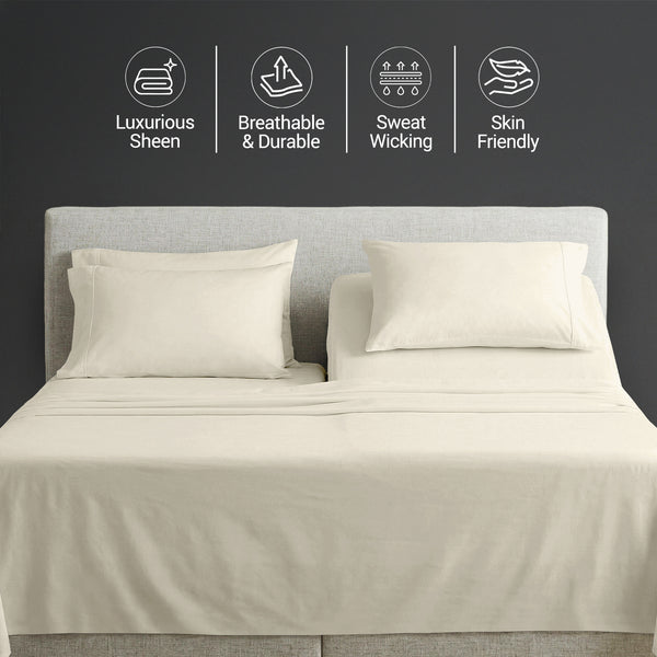 Deluxe 600 Thread Count 100% Cotton Sheet Set