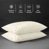 Deluxe 600 Thread Count 100% Cotton Pillow Envelope Cases