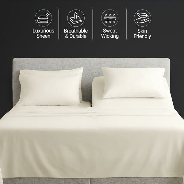 Luxury 800 Thread Count 100% Cotton Sheet Set