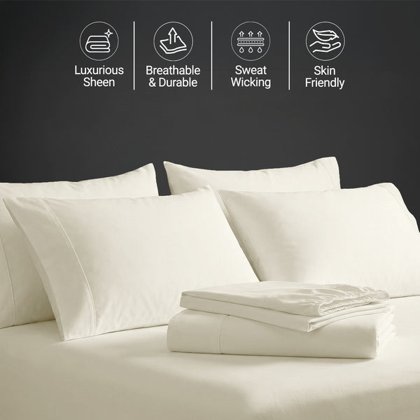 Luxury 800 Thread Count 100% Cotton Sheet Set