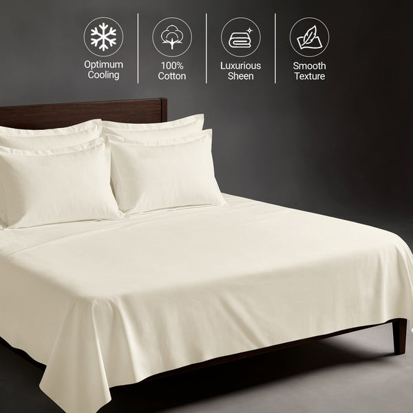 Royale 1000 Thread count 100% Cotton Bed Sheet