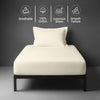 Premium 400 Thread count 100% Cotton Fitted Sheet