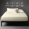 Premium 400 Thread Count 100% Cotton Fitted Sheet