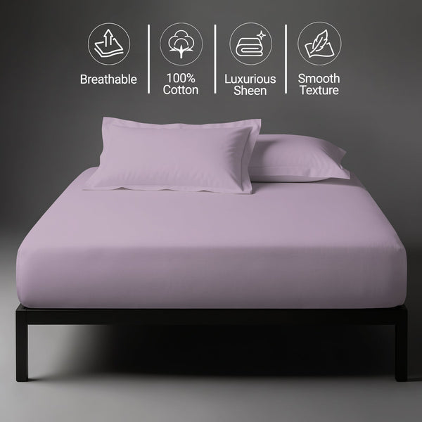 Premium 400 Thread Count 100% Cotton Fitted Sheet