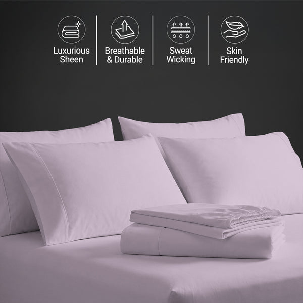 Premium 400 Thread Count 100% Cotton Sheet Set