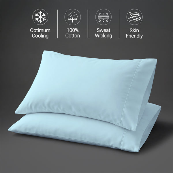 Luxury 800 Thread Count 100% Cotton Pillowcases