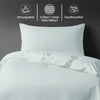 Premium Bettbezug-Set mit 400 Fadenzahl aus 100% Baumwolle