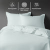 Premium Bettbezug-Set mit 400 Fadenzahl aus 100% Baumwolle