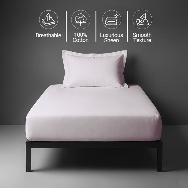 Premium 400 Thread count 100% Cotton Fitted Sheet