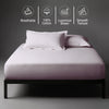 Premium 400 Thread Count 100% Cotton Fitted Sheet