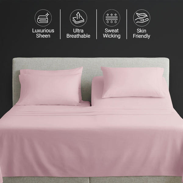Percale 100% Cotton Sheet Set