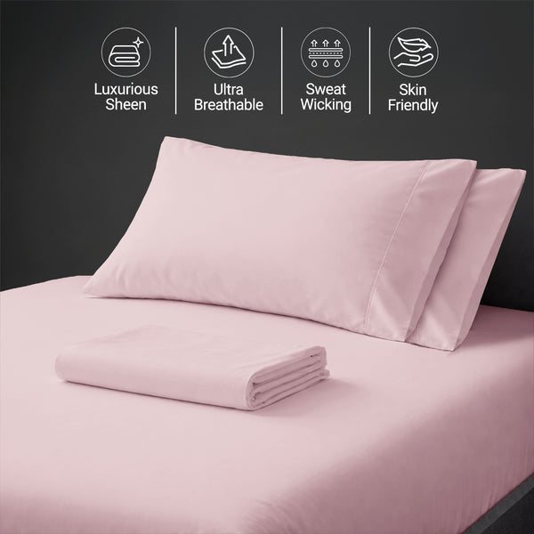 Percale 100% Cotton Sheet Set
