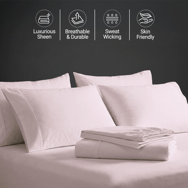 Luxury 800 Thread Count 100% Cotton Sheet Set