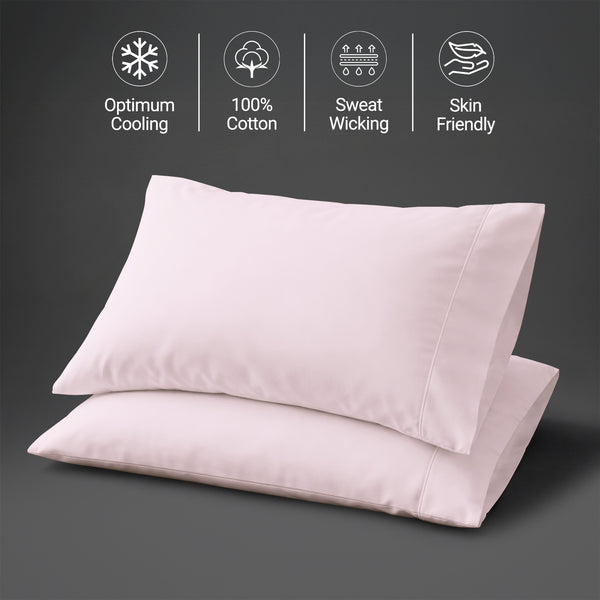 Luxury 800 Thread Count 100% Cotton Pillowcases