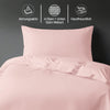Premium Bettbezug-Set mit 400 Fadenzahl aus 100% Baumwolle