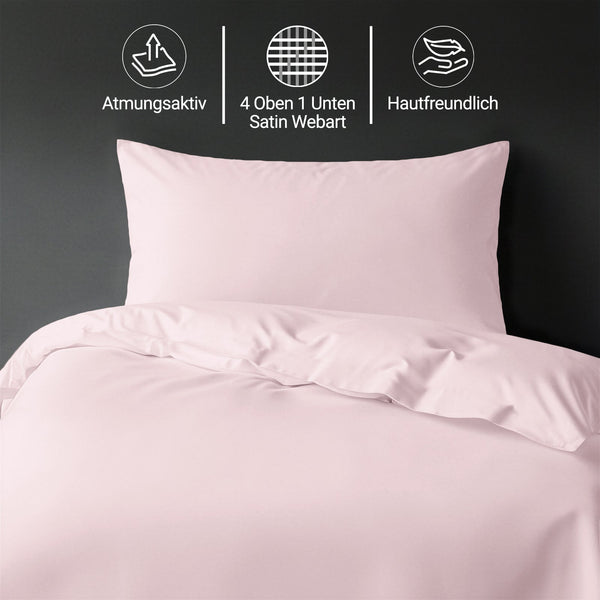 Deluxe 600 Thread Count 100% Cotton Duvet Cover Set