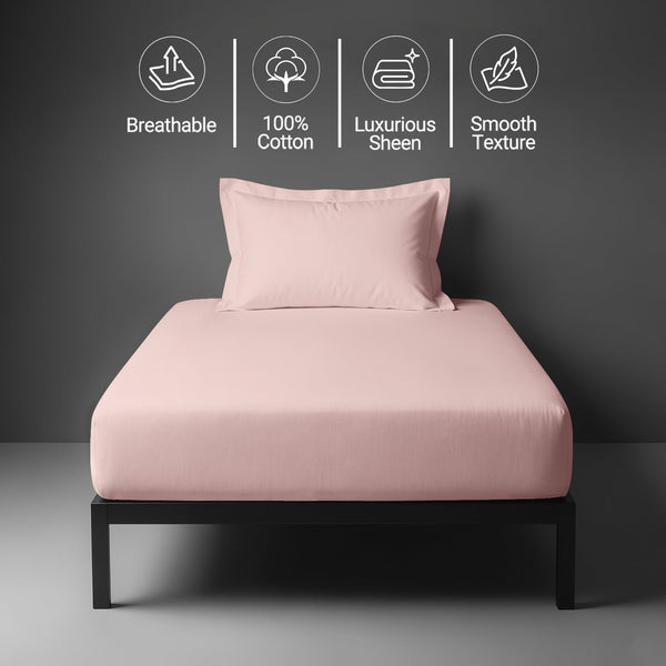 Premium 400 Thread count 100% Cotton Fitted Sheet