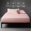 Premium 400 Thread Count 100% Cotton Fitted Sheet