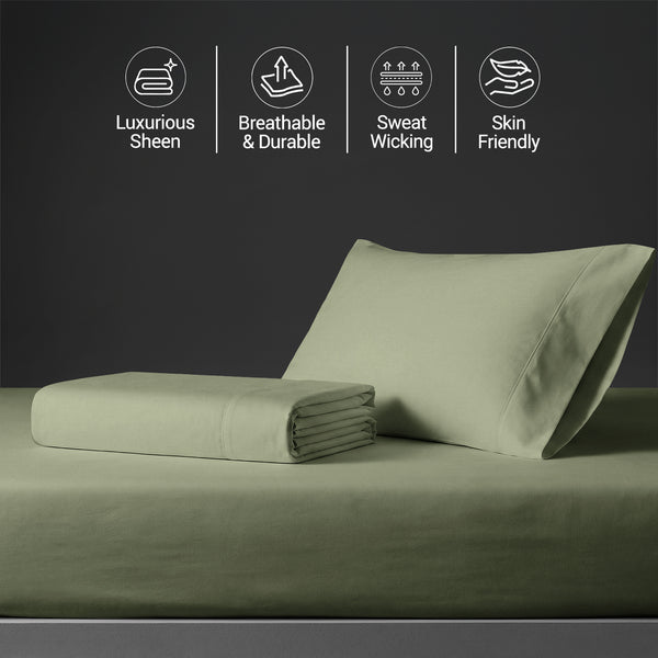 Premium 400 Thread Count 100% Cotton Sheet Set