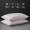 Premium 400 Thread Count 100% Cotton Pillow Envelope Cases