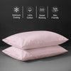 Royale 1000 Thread Count 100% Cotton Pillow Envelope cases
