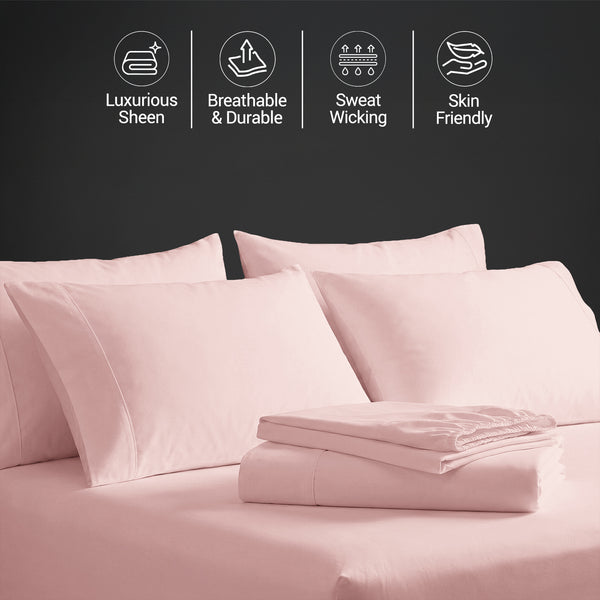 Premium 400 Thread Count 100% Cotton Sheet Set