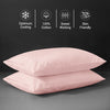Premium 400 Thread Count 100% Cotton Pillow Envelope Cases (2 PC)