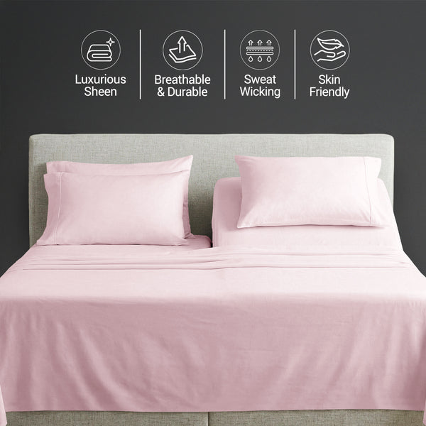 Deluxe 600 Thread Count 100% Cotton Sheet Set