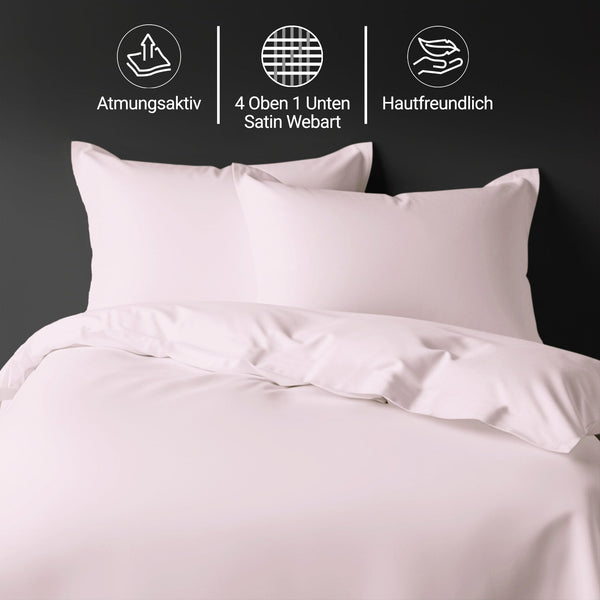 Luxus Bettbezug-Set mit 800 Fadenzahl aus 100% Baumwolle