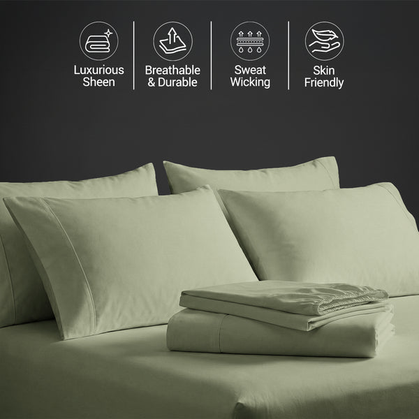 Premium 400 Thread Count 100% Cotton Sheet Set