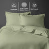 Premium 400 Thread Count 100% Cotton Duvet Cover Set