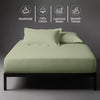 Premium 400 Thread Count 100% Cotton Fitted Sheet