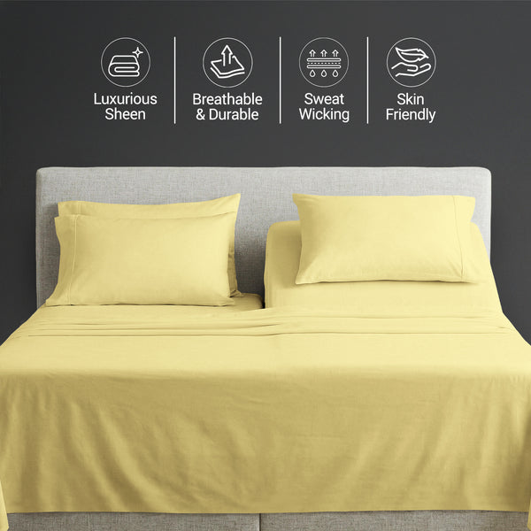 Royale 1000 Thread Count 100% Cotton Sheet Set