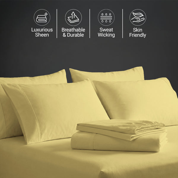 Royale 1000 Thread Count 100% Cotton Sheet Set