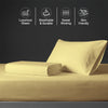 Deluxe 600 Thread Count 100% Cotton Sheet Set