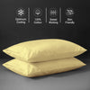 Deluxe 600 Thread Count 100% Cotton Pillow Envelope Cases