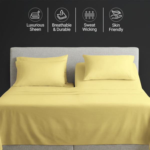 Luxury 800 Thread Count 100% Cotton Sheet Set