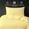 Premium Bettbezug-Set mit 400 Fadenzahl aus 100% Baumwolle
