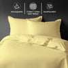 Deluxe 600 Thread Count 100% Cotton Duvet Cover Set