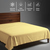 Premium Bettlaken mit 400 Fadenzahl aus 100% Baumwolle