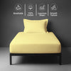Premium 400 Thread count 100% Cotton Fitted Sheet
