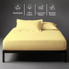 Premium 400 Thread Count 100% Cotton Fitted Sheet