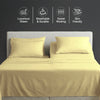 Deluxe 600 Thread Count 100% Cotton Sheet Set