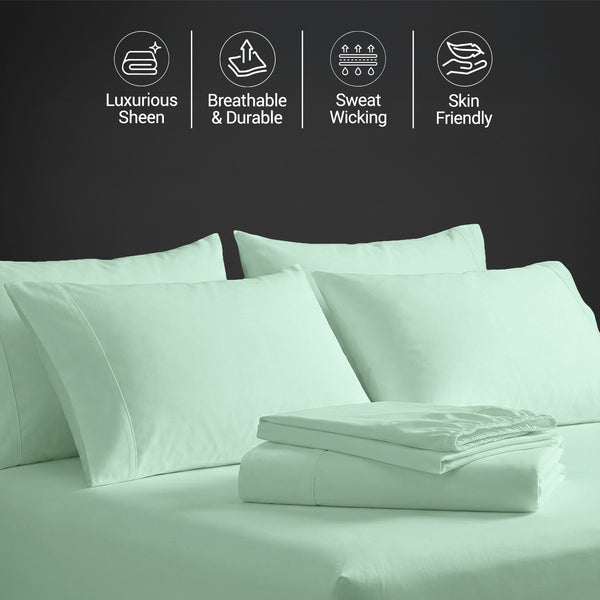 Premium 400 Thread Count 100% Cotton Sheet Set