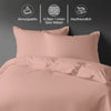 Premium Bettbezug-Set mit 400 Fadenzahl aus 100% Baumwolle