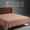 Premium Bettlaken mit 400 Fadenzahl aus 100% Baumwolle