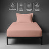 Premium 400 Thread count 100% Cotton Fitted Sheet