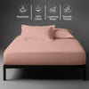 Premium 400 Thread Count 100% Cotton Fitted Sheet