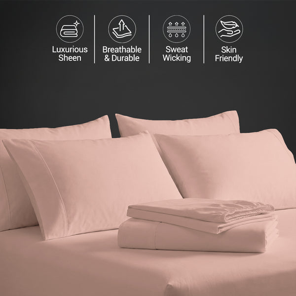 Premium 400 Thread Count 100% Cotton Sheet Set