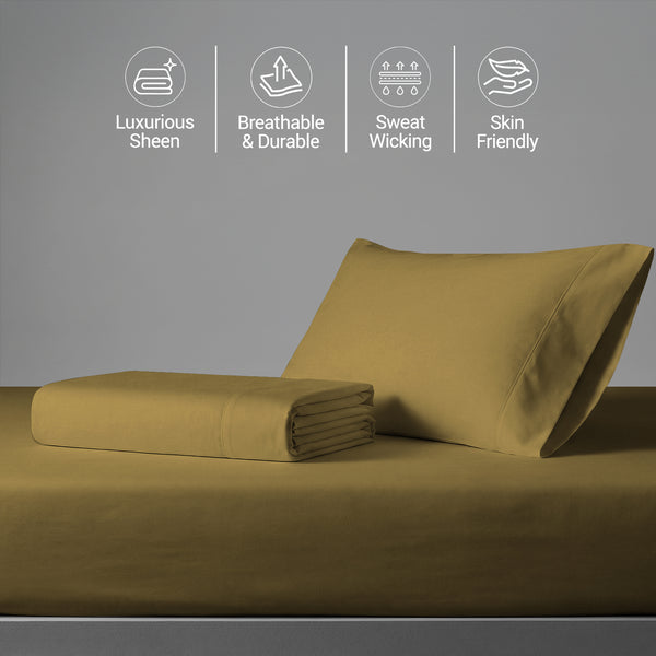Premium 400 Thread Count 100% Cotton Sheet Set